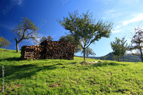 holzstoß