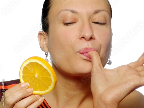 orange