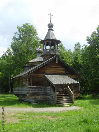 wooden church, vitoslavitsy © Tatiana Parfenova