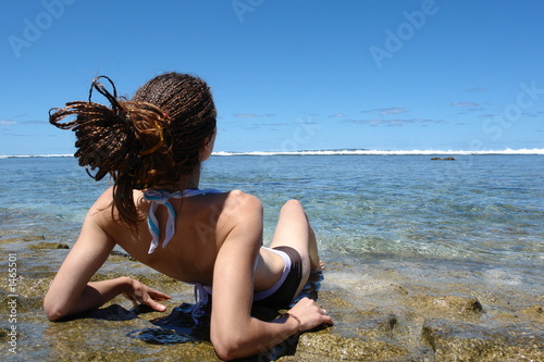 Canvas Print detente reunionnaise