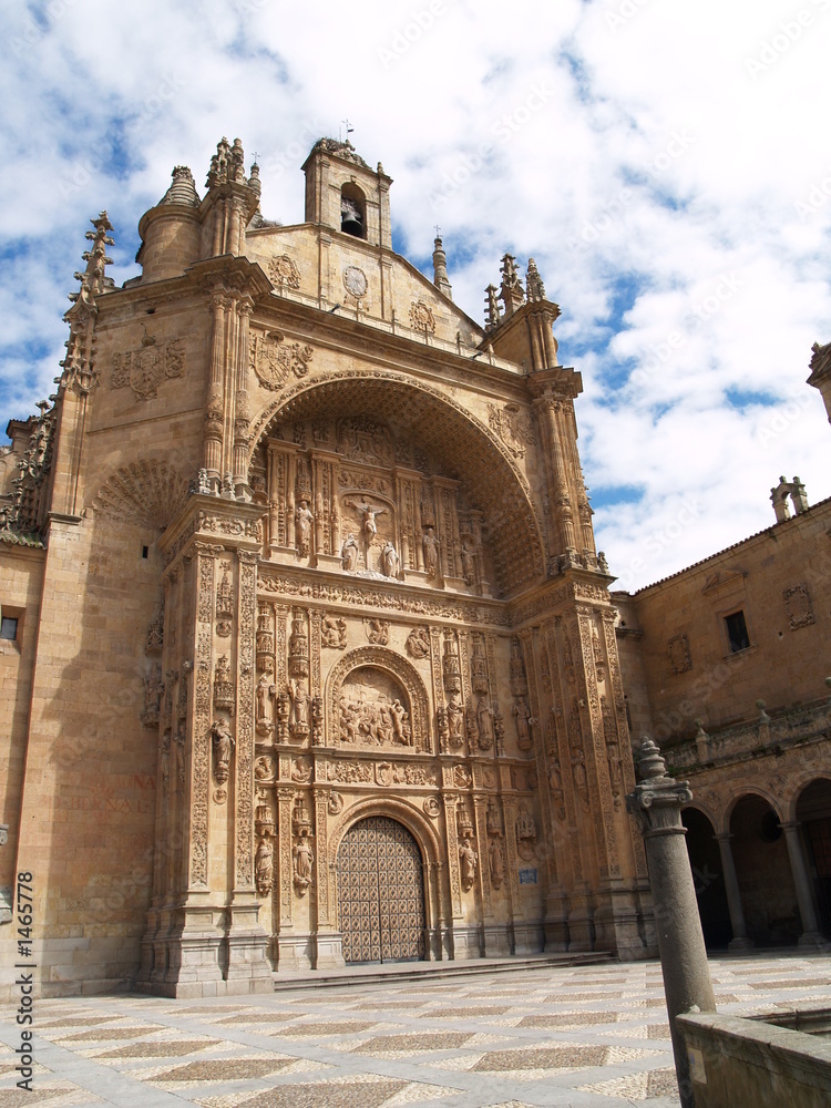 convento de san esteban, salamanca convento de san esteban, salamanca