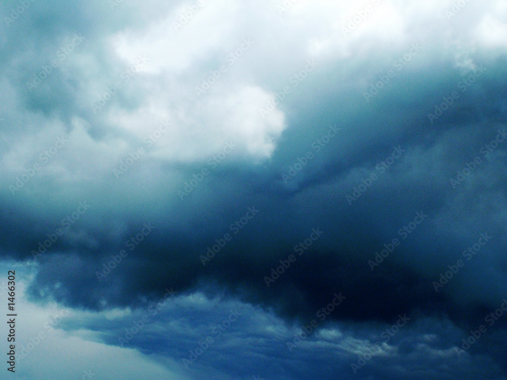 Obraz premium rain clouds