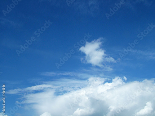 Foto blue sky