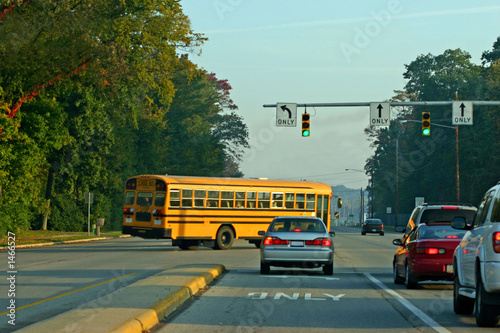 school bus driving