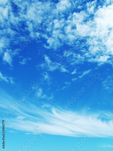 Принти на полотні bright sky