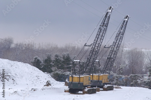 dual cranes