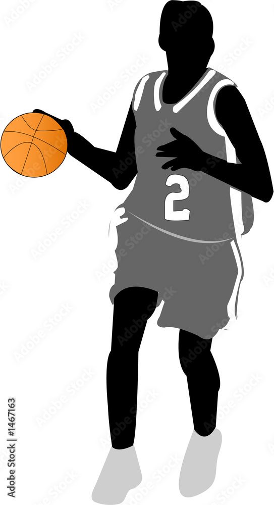 basketball illustration