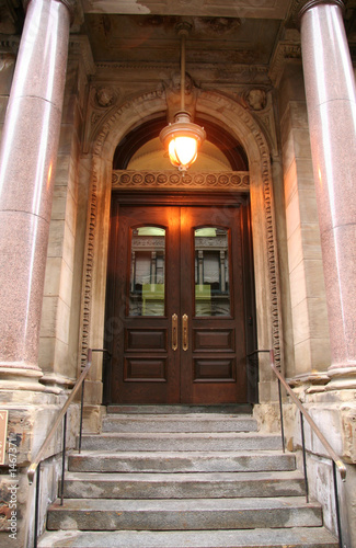 fancy doorway entrance