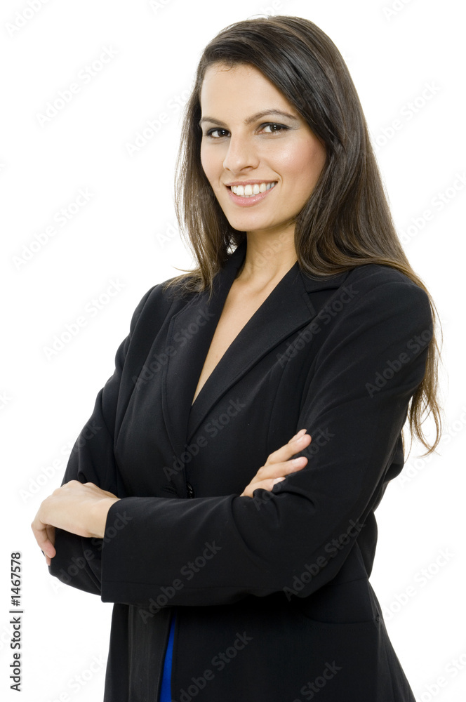 smiling businesswoman smiling businesswoman