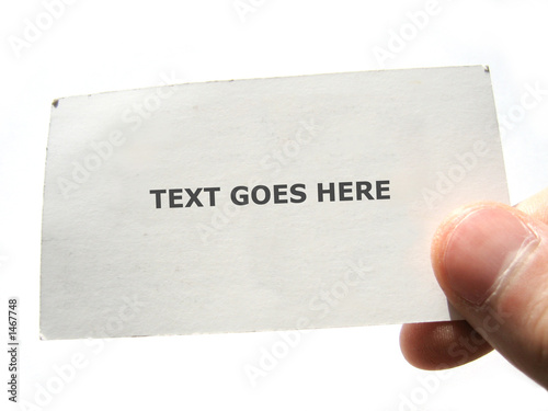 message template