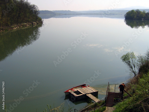 romanian lake