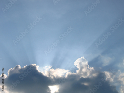 light clouds
