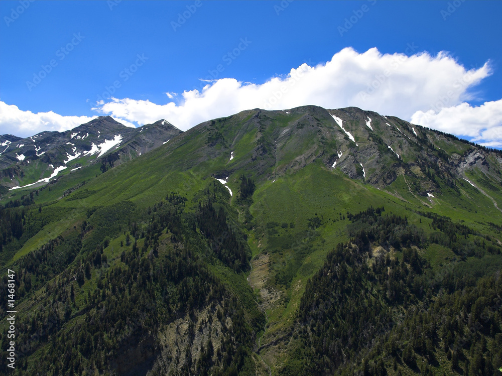 Fototapeta premium utah mountain range