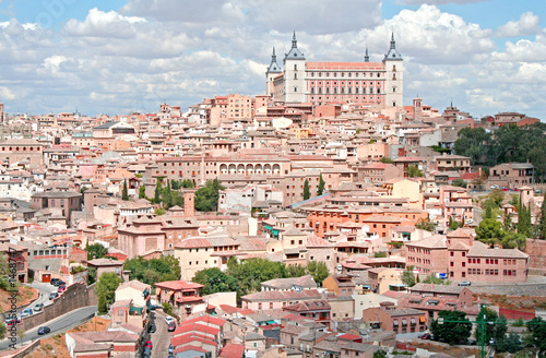 panoramic view of toledo.