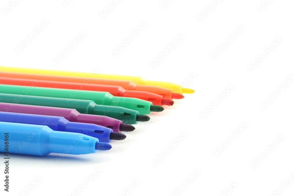 coloured pens coloured pens