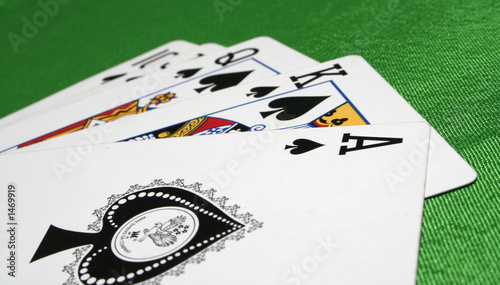 playing cards tricks focuses
