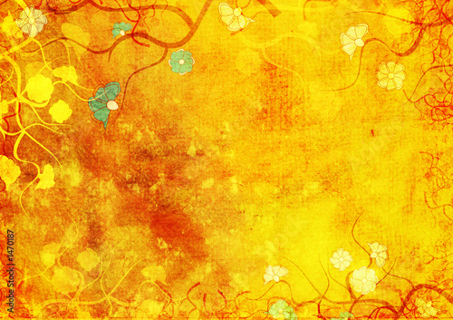 grunge scratched paper background