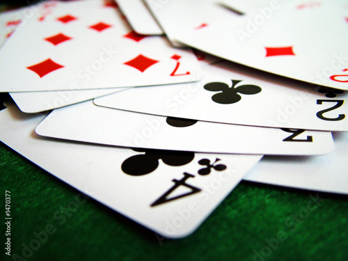 playing cards photo