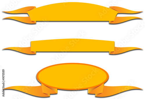 ornamental ribbons
