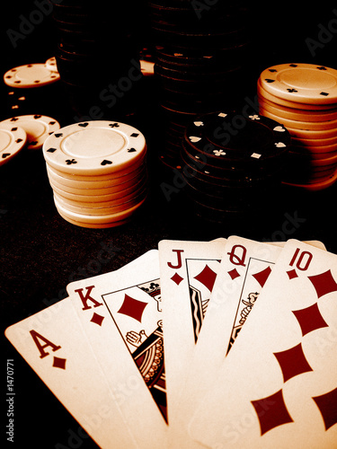 Photography poker