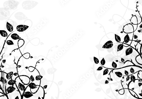 black and white background illustration