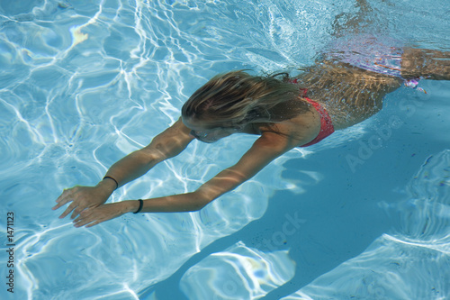 swimming
