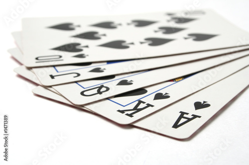 cards poker blackjack