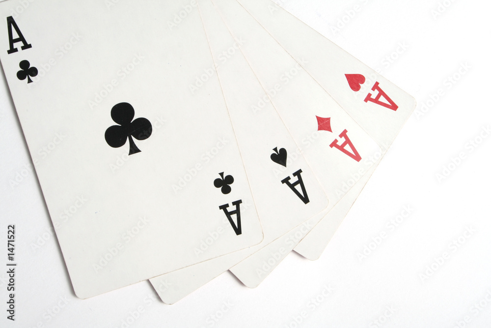 Obraz premium cards poker blackjack