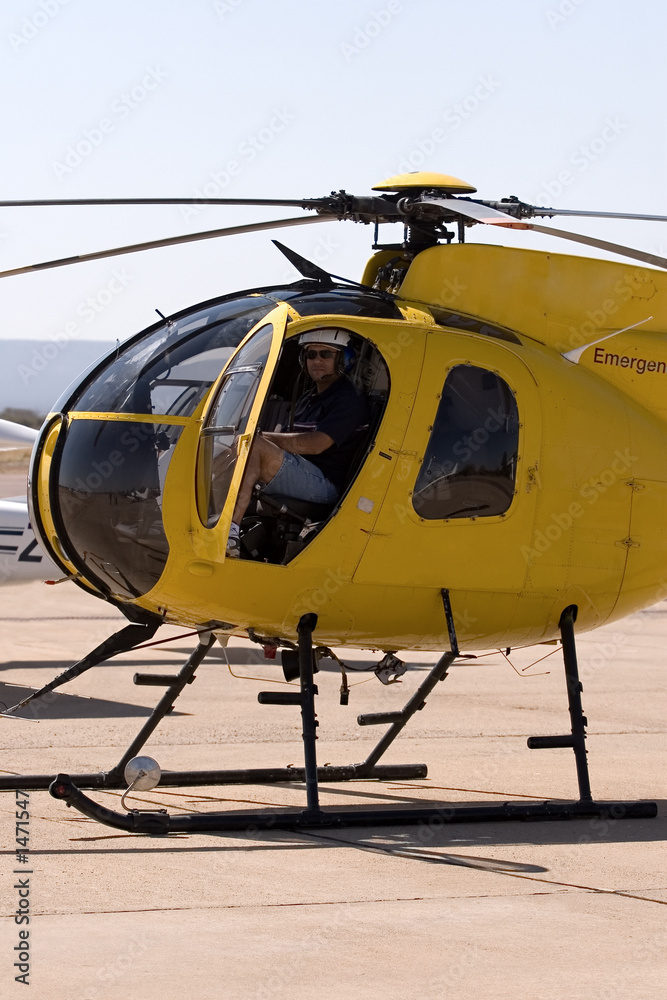 helicopter pilot