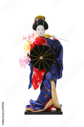 Canvas-taulu geisha