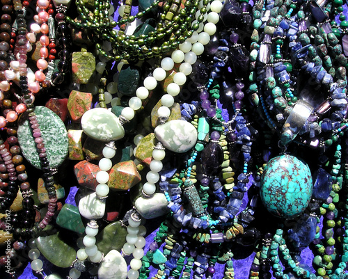 gemstone bead jewelry