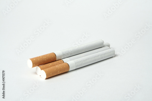 smoking of cigarettes