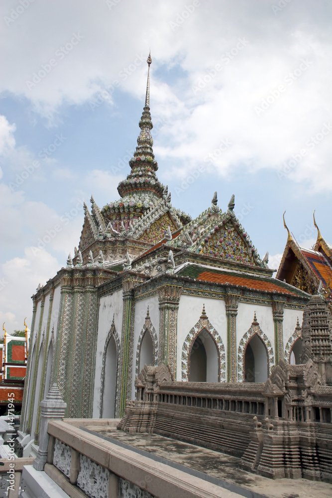 Fototapeta premium phra viharn yod - bangkok, tajlandia