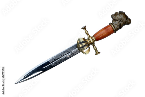 antique knife