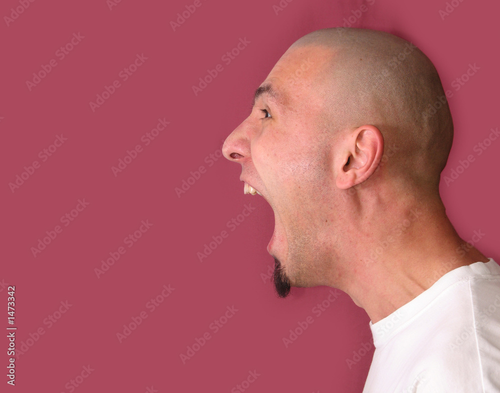 Obraz premium scream!