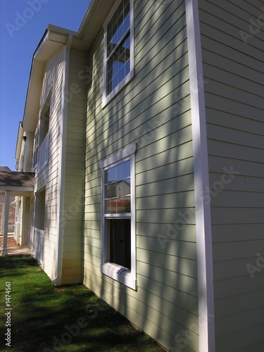 apartment in shade