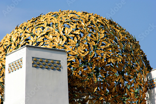 dôme du pavillon de la sécession