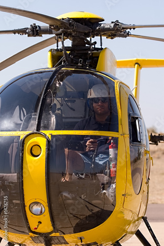 helicopter pilot