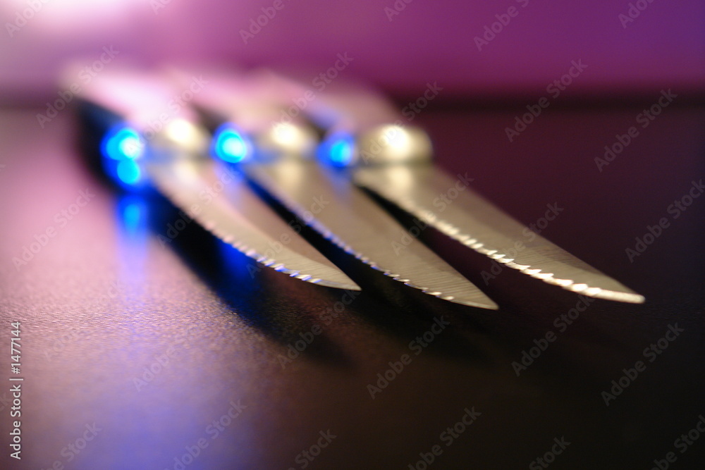 three knives three knives