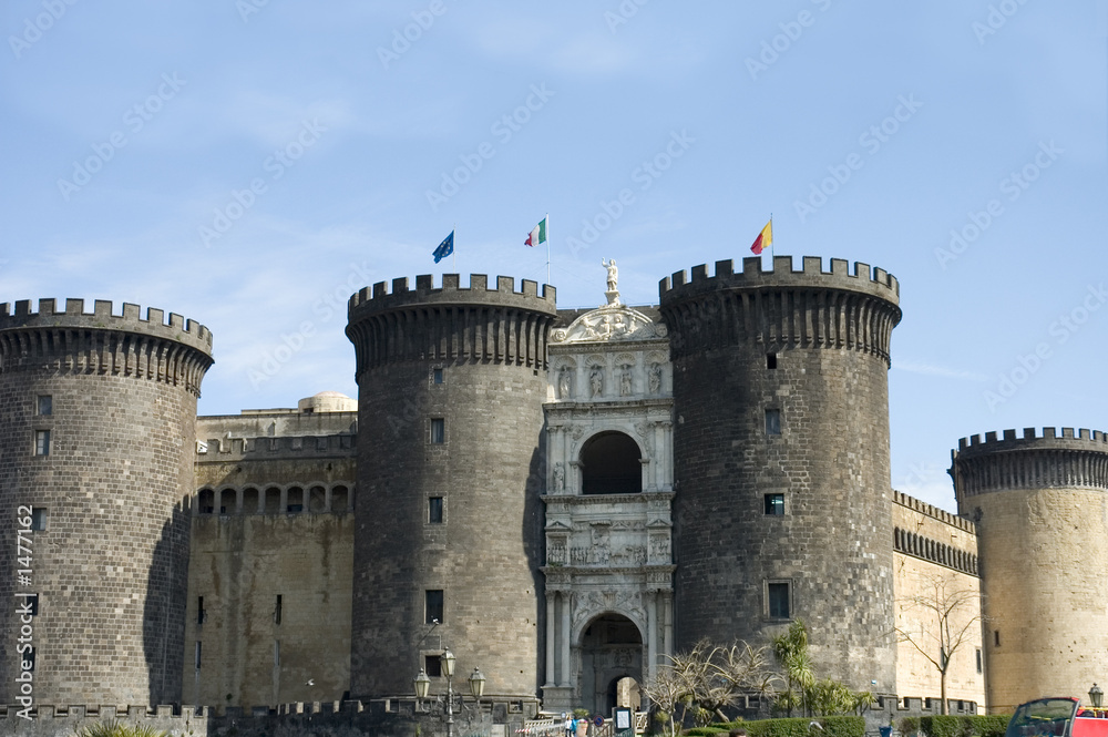 castle nuovo , Naples, Italy