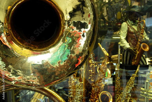 brass instruments