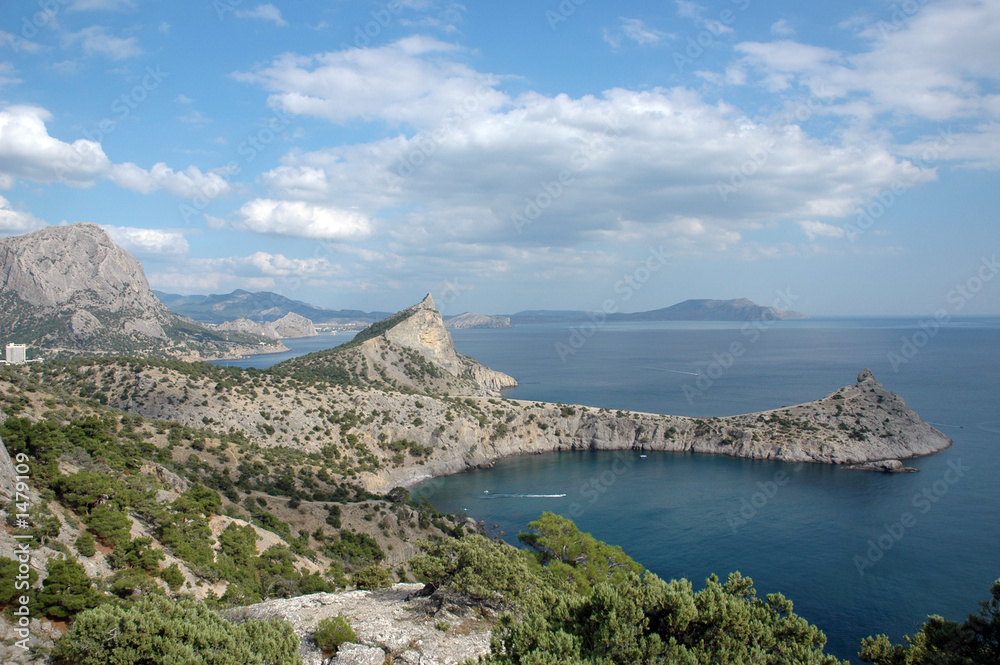 royal bay incrimea. the new world.