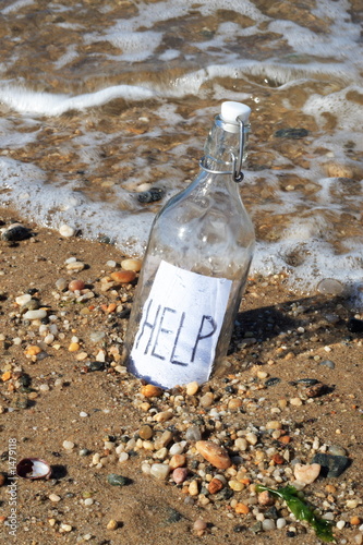 message in a bottle