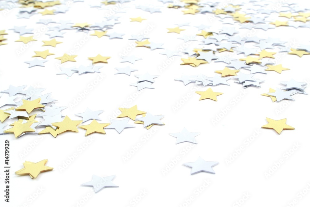 confetti stars confetti stars