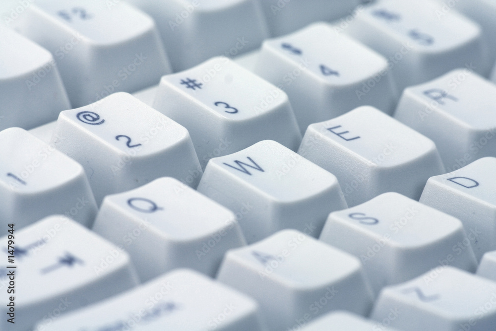 keyboard close-up