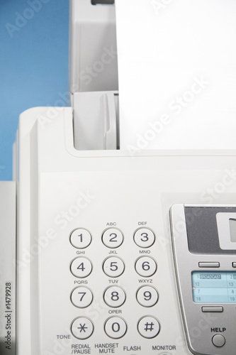 fax machine