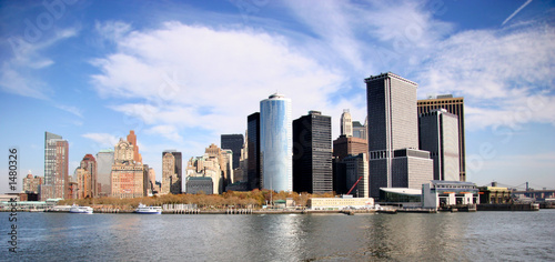 new york panorama photo