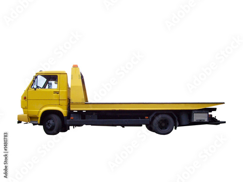 Fototapeta car transport