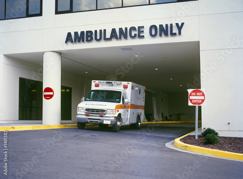 ambulance at er