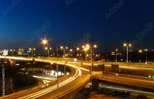 highway by night
